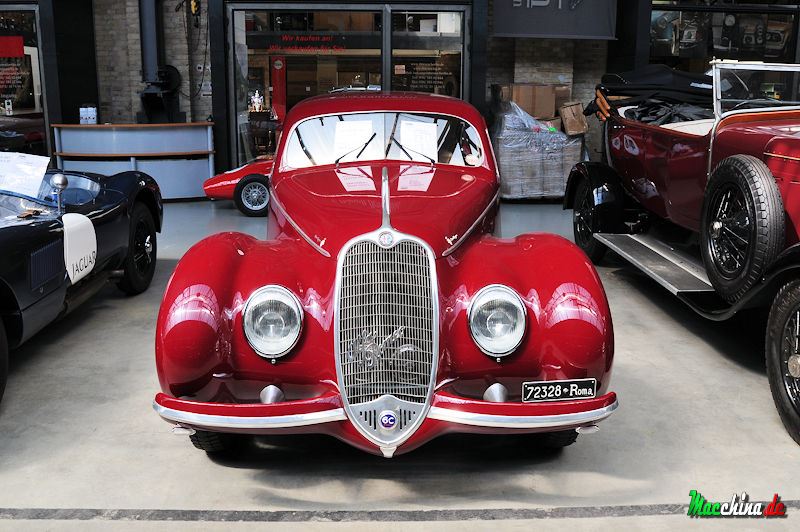 Alfa Romeo 6C 2500 Sport Superleggera, Foto: Macchina.de